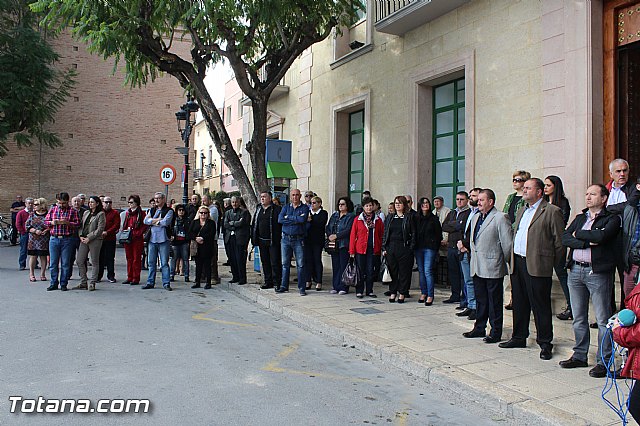 Totana se suma a la condena internacional por los atentados terroristas de Pars y expresa su solidaridad y apoyo institucional y ciudadano al pueblo francs - 14
