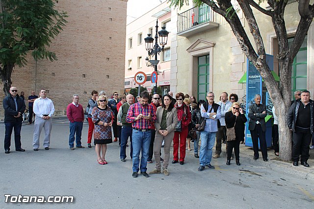 Totana se suma a la condena internacional por los atentados terroristas de Pars y expresa su solidaridad y apoyo institucional y ciudadano al pueblo francs - 15