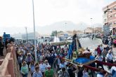 Cientos de fieles acompañan a la Virgen del Milagro hasta Mazarrn