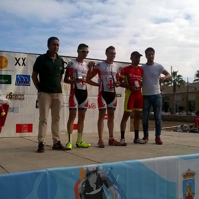 Tres nuevos podiums para el CC Santa Eulalia en la XX marcha mtb Bahía de Mazarrón y en circuito btt de Albacete (Hellín), Foto 3