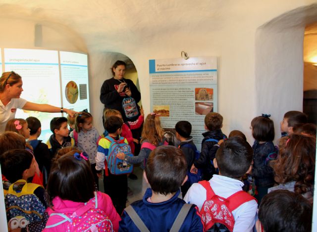 Alumnos del colegio Villaespesa de Lorca visitan el complejo turístico Medina Nogalte de Puerto Lumbreras - 1, Foto 1