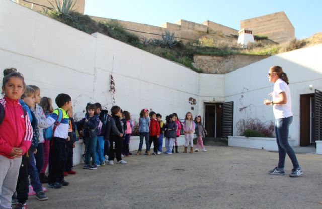 Alumnos del colegio Villaespesa de Lorca visitan el complejo turístico Medina Nogalte de Puerto Lumbreras - 2, Foto 2