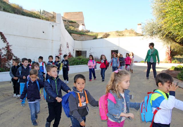 Alumnos del colegio Villaespesa de Lorca visitan el complejo turístico Medina Nogalte de Puerto Lumbreras - 3, Foto 3
