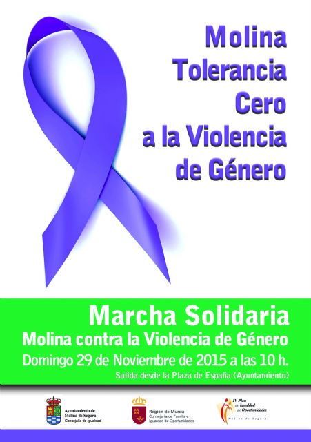 La Concejalía de Igualdad de Molina de Segura pone en marcha el XII Programa de Prevención de Violencia de Género 2015 - 1, Foto 1