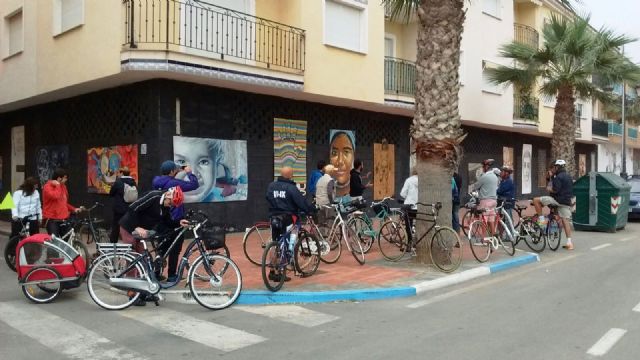 Arrancan las Rutas de Arte Urbano en Los Alcázares - 1, Foto 1