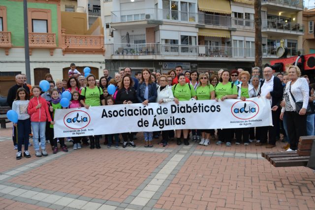 Águilas se suma a la celebración del Día Mundial de la Diabetes - 1, Foto 1