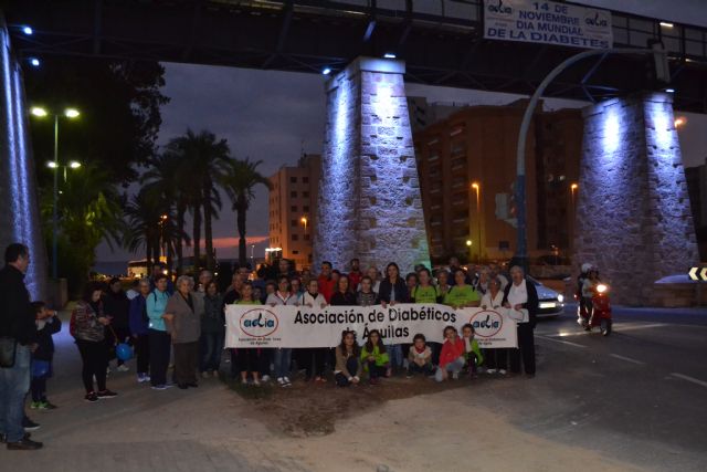 Águilas se suma a la celebración del Día Mundial de la Diabetes - 2, Foto 2