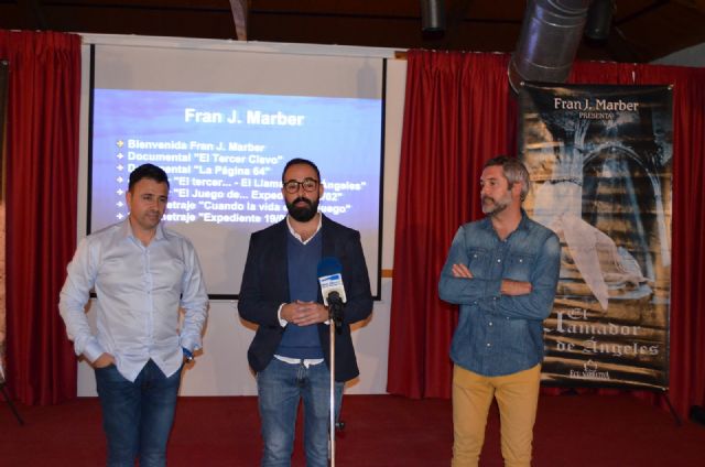 Fran J. Marber llena de literatura el otoño cultural de San Javier - 1, Foto 1