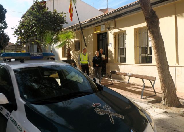 La Guardia Civil desmantela un clan familiar que desvalijó una vivienda en Beniaján-Murcia - 1, Foto 1