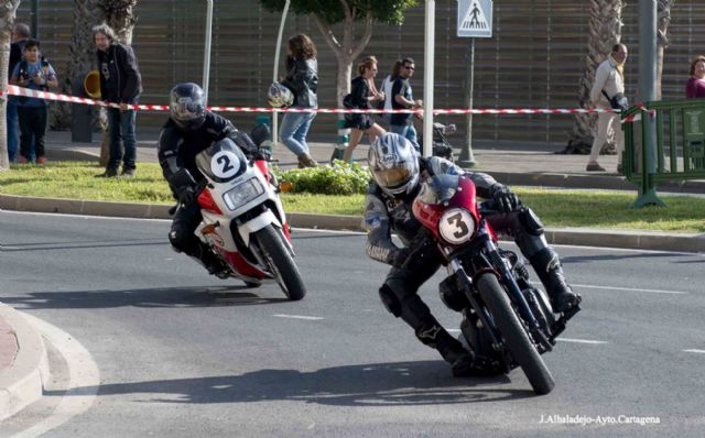 El Trofeo Corpus trajo al puerto una exhibición de motos clásicas - 5, Foto 5