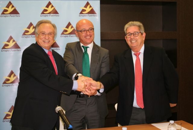 Grupo Fuertes y el SEF firman un convenio para formar a jvenes titulados sin experiencia laboral, Foto 1