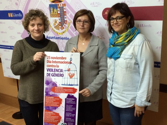 Presentadas las actividades contra la violencia de género - 1, Foto 1