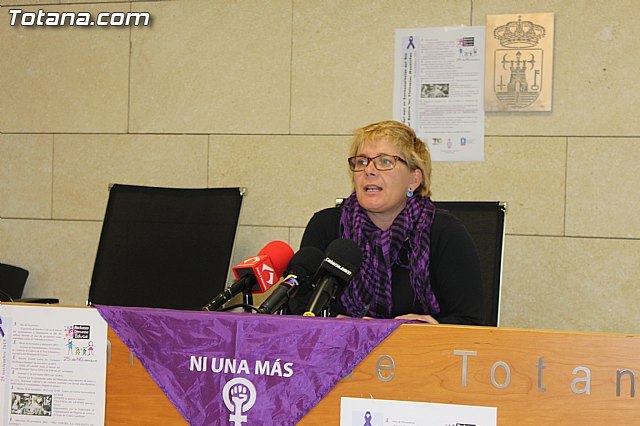 Se presenta el programa de actividades de noviembre con motivo de la conmemoración del Día Internacional contra las Violencias Machistas, Foto 1