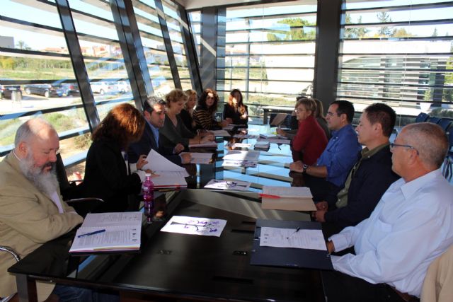 La Mesa Local de Coordinación contra la Violencia de Género del municipio de Alcantarilla, se reunió en la mañana de hoy - 4, Foto 4