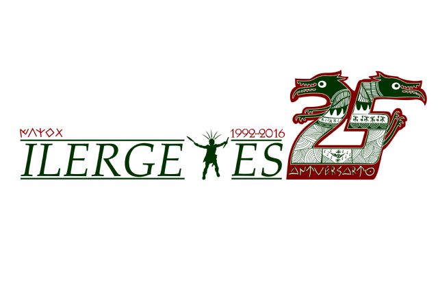 La Tropa Carthaginesa Guerreros Ilergetes de Indibil tiene el honor de presentar el logotipo para la celebración de su 25 aniversario, que se desarrollará en el año festero 2015-16 - 1, Foto 1