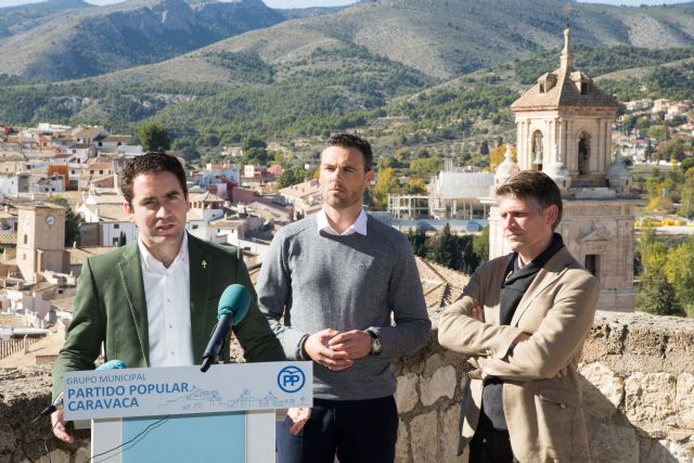 Teodoro García asegura que las exenciones fiscales serán un auténtico revulsivo para el Año Jubilar 2017 de Caravaca de la Cruz - 1, Foto 1