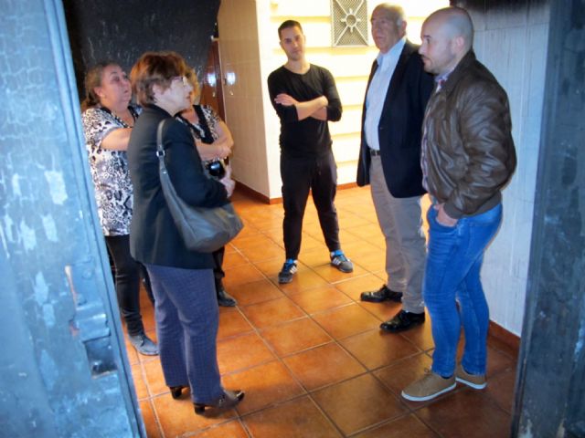 José Ignacio Gras: Los vecinos de La Paz se merecen una rehabilitación integral del barrio - 3, Foto 3