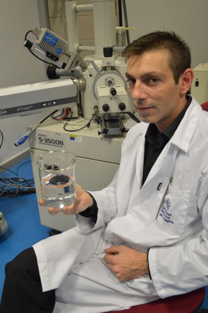 Un alumno de Navales desarrolla un superplástico basado en el grafeno - 2, Foto 2