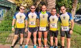 Intenso fin de semana para los corredores del Club Atletismo de Totana