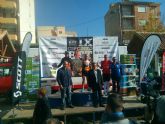 Tres nuevos podiums para el CC Santa Eulalia en la XX marcha mtb Baha de Mazarrn y en circuito btt de Albacete (Helln)