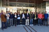 Minuto de silencio y libro de condolencias por las vctimas de Pars, en San Javier
