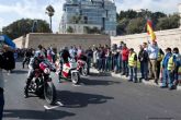El Trofeo Corpus trajo al puerto una exhibición de motos clásicas