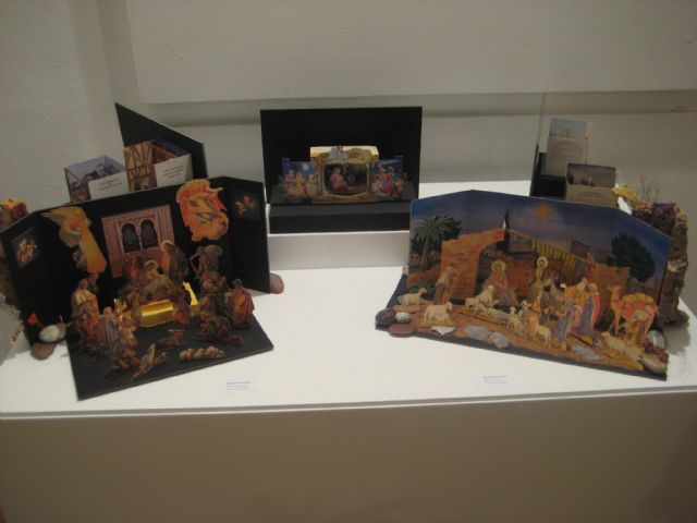 El Museo de El Cigarralejo de Mula repasa la  historia de los nacimientos en la exposición ´Belenes. Una visión diferente´ - 1, Foto 1