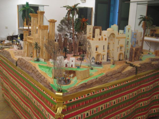 El Museo de El Cigarralejo de Mula repasa la  historia de los nacimientos en la exposición ´Belenes. Una visión diferente´ - 2, Foto 2