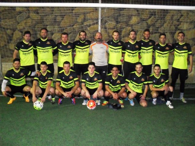 El equipo “Agrorizao Vidalia” es el actual líder de la Liga Local de Fútbol 