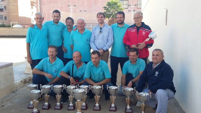 MC Taibilla se hace con la Copa Presidente de bolos cartageneros - 1, Foto 1
