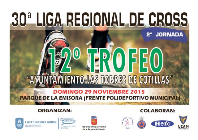 La Liga de Cross Regional vuelve un año más a Las Torres de Cotillas - 1, Foto 1