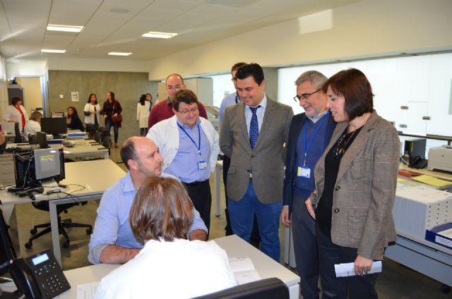 El hospital Los Arcos inauguró hoy el servicio de inscripción de recién nacidos que evita desplazamientos al Registro Civil - 1, Foto 1
