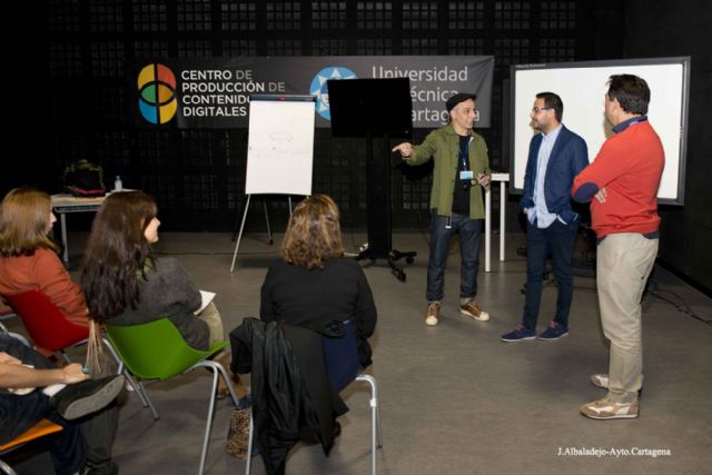 Pablo Berger inauguró el Film Camp de La Base, Escuela de Cine del Mediterráneo - 2, Foto 2