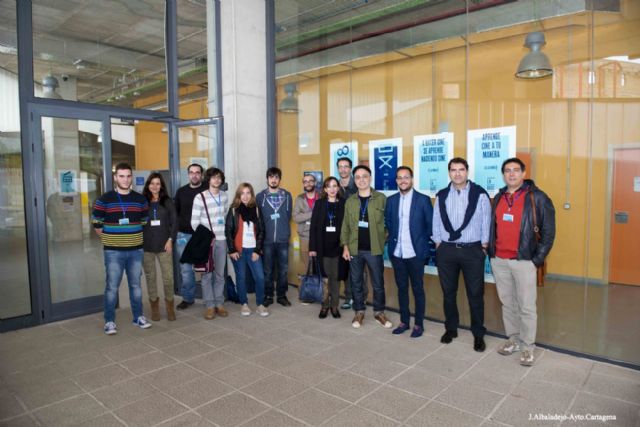 Pablo Berger inauguró el Film Camp de La Base, Escuela de Cine del Mediterráneo - 3, Foto 3