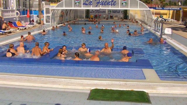 La sexta ruta del Programa de Senderismo llevó a los mayores a las aguas termales de Fortuna - 2, Foto 2