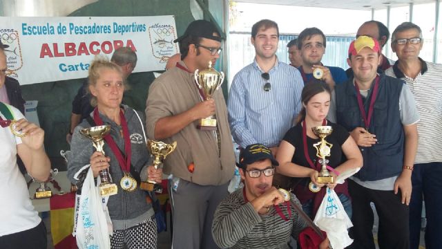 El Club Albacora congregó a una treintena de Deportistas en su Campeonato de Pesca - 1, Foto 1
