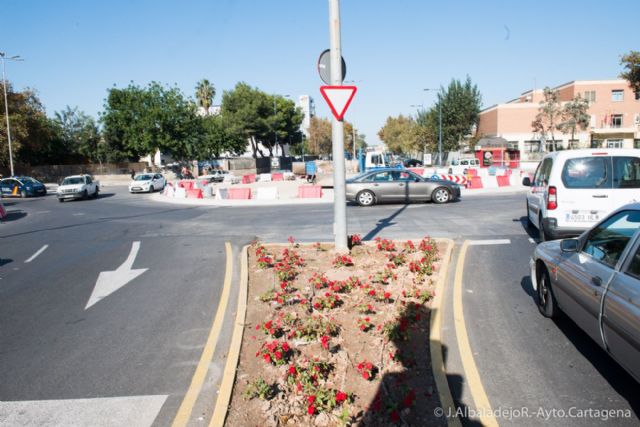 Continúan los trabajos de construcción de la rotonda de Alfonso XIII - 2, Foto 2
