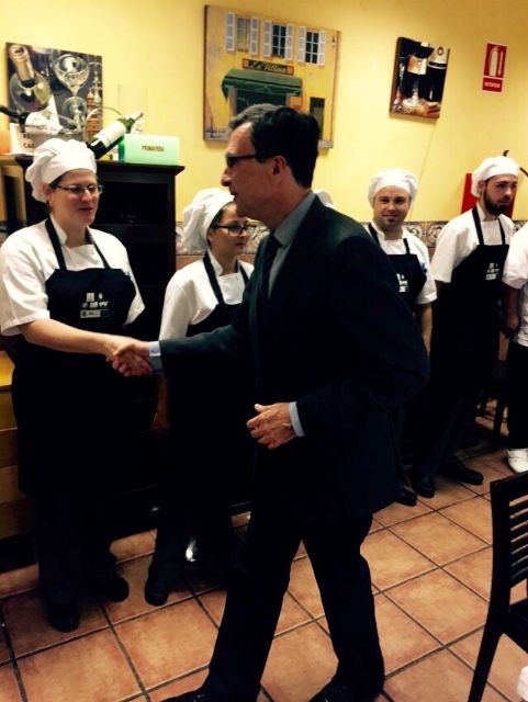 El Alcalde propone a los empresarios del Polígono Industrial Oeste vincular los cursos de formación a sus necesidades de empleo - 2, Foto 2