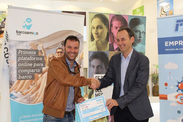 El 'BlaBlaCar' para barcos del murciano Pedro Sánchez, Premio Emprendedor del INFO - 1, Foto 1