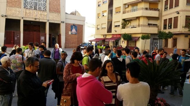 El PSOE denuncia la actitud despótica del alcalde de Alcantarilla por expulsar a concejales socialistas del salón de Plenos cuando protestaba una delegación del alumnado del IES SANJE - 2, Foto 2