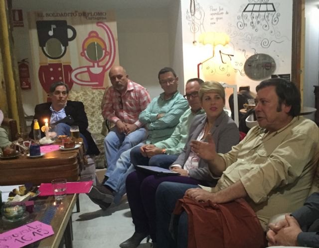 Cultura convoca a creadores de Cartagena para conocer sus inquietudes y buscar fórmulas para difundir su trabajo a la sociedad - 1, Foto 1