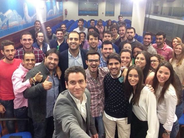 Salvador Madrid lidera el proyecto renovado de Nuevas Generaciones del Partido Popular en la Región de Murcia - 1, Foto 1