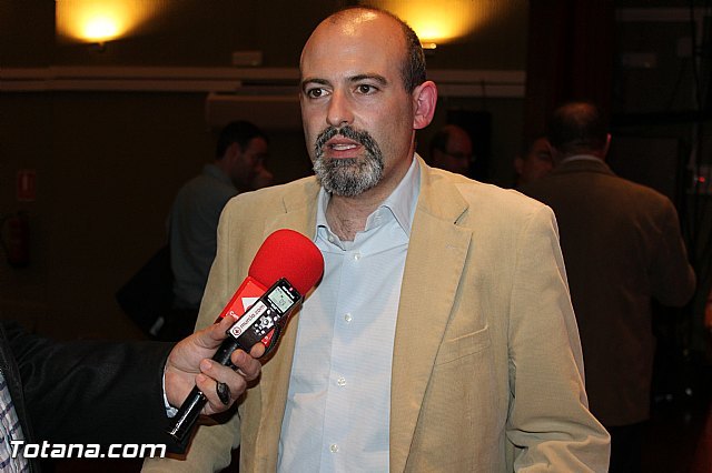 Declaraciones de los alcaldes de Totana y de Aledo tras la reunión de los afectados de la Línea de Alta Tensión, Foto 2