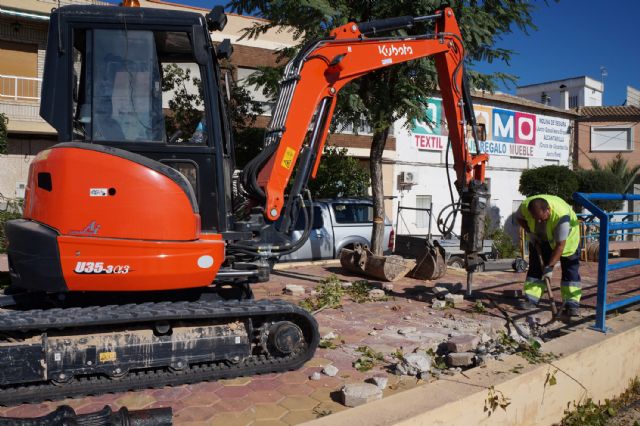 Arrancan las obras de rehabilitación del parque de La Media Legua torreña - 1, Foto 1
