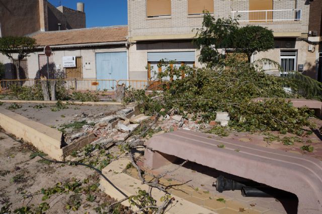 Arrancan las obras de rehabilitación del parque de La Media Legua torreña - 2, Foto 2