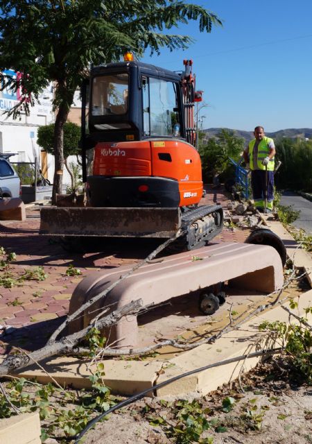 Arrancan las obras de rehabilitación del parque de La Media Legua torreña - 4, Foto 4