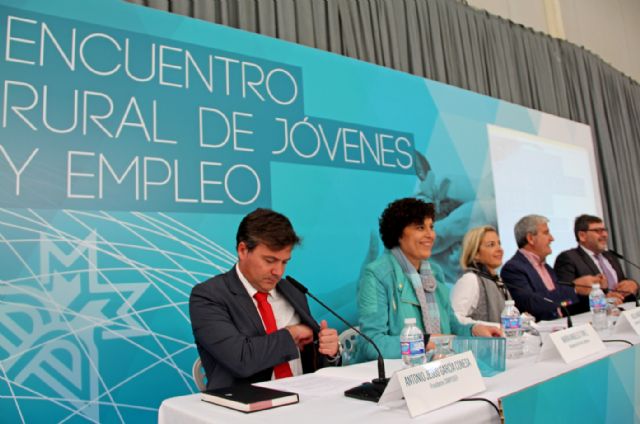 Inaugurado el I Encuentro Rural de Jóvenes y Empleo que fomenta el intercambio de experiencias emprendedoras - 2, Foto 2