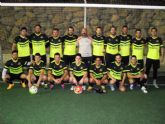 El equipo “Agrorizao Vidalia” es el actual lder de la Liga Local de Ftbol Juega Limpio
