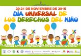 La concejalía de educación y cultura celebra el día del niño con actividades culturales y lúdicas