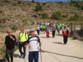 La sexta ruta del Programa de Senderismo llev a los mayores a las aguas termales de Fortuna